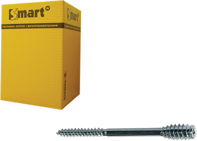 Pgb-europe smart | afstandschroef t-drive t25 ø 6x180 zn | 50 st sm0ssc0010601803