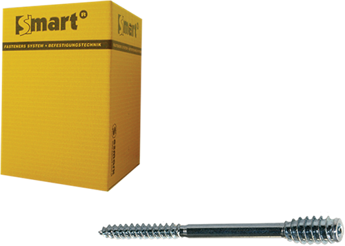 Pgb-europe smart | afstandschroef t-drive t25 ø 6x200 zn | 50 st - sm0ssc0010602003