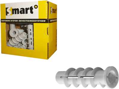 Pgb-europe smart | cellenbetonplug m10x70 nylon | 15 st sm0cbpn00100070e