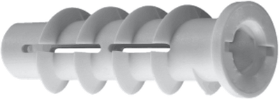 Pgb-europe smart | cellenbetonplug pa m6x50 grijs | 4 st sm0cbpn00060050h