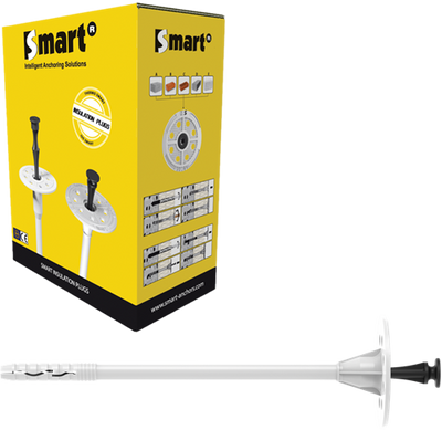 Pgb-europe smart | iso smart s-iph kunststof nagel 10x140 | 200 st - sm0iphn001001403