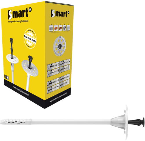 Pgb-europe smart | iso smart s-iph kunststof nagel 10x200 | 200 st - sm0iphn001002003