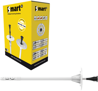 Pgb-europe smart | iso smart s-iph met stalen nagel 10x160 | 200 st sm0iphn011001603