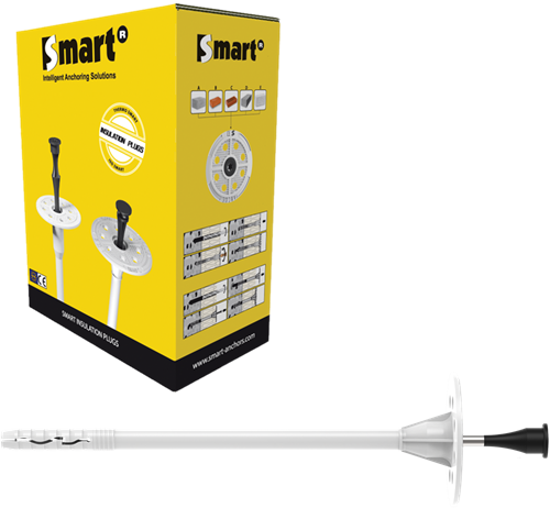 Pgb-europe smart | iso smart s-iph met stalen nagel 10x260 | 100 st - sm0iphn011002603