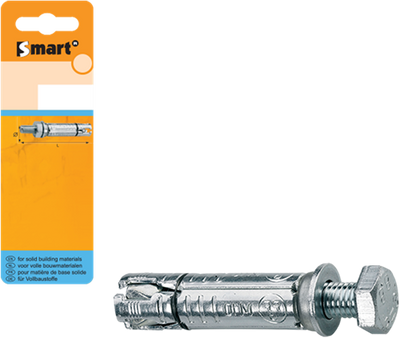 Pgb-europe smart | keilbout met tapbout m8x25x70 zn | 4 st sm000t001080080h