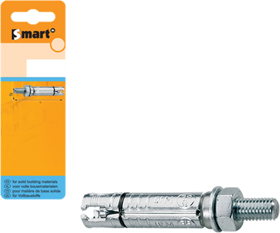 Pgb-europe smart | keilbout pfg sb +ankerstang m8x20x75 zn | 4 st sm000k001080075h