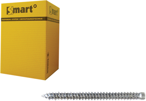 Pgb-europe smart | kozijnschroef ck-t25 ø 7,50x102 zn sm0wss0010751023