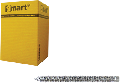 Pgb-europe smart | kozijnschroef ck-t25 ø 7,50x102 zn sm0wss0010751023