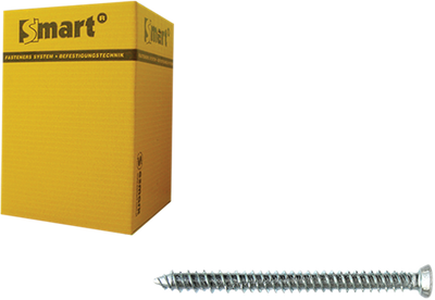 Pgb-europe smart | kozijnschroef vzk-t30 ø 7,50x112 zn | 100 st sm0wsf0010751123