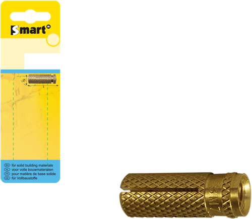 Pgb-europe smart | messing plug m10x32 | 5 st sm0mspms0100033h