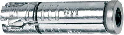 Pgb-europe smart | metalen keilbouthuls pfg es m6x40 zn | 4 st sm000h001060040h