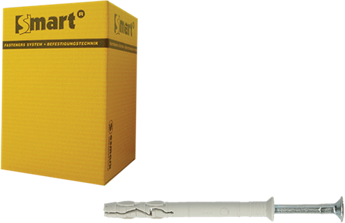 Pgb-europe smart | nagelplug vk boord gemonteerd ø 6x40 | 200 st - sm0pkkn010600403