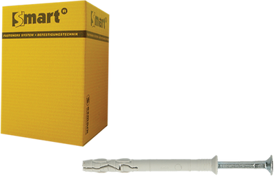 Pgb-europe smart | nagelplug vk boord gemonteerd ø 6x60 | 200 st sm0pkkn010600603