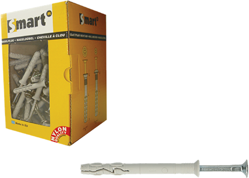 Pgb-europe smart | nagelplug vk boord gemonteerd ø 8x120 | 50 st sm0pkkn01080120e