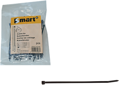 Pgb-europe smart | nylon kabelband 7,6x540 zwart smctien00076540z5