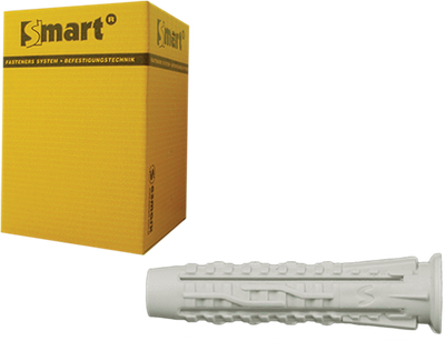 Pgb-europe smart | nylon universeelplug smart xup 8x40 | 200 st sm0xupn000800403