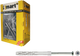 Pgb-europe smart | raamplug +schroef vzk tx ø 10x120 nzn | 25 st sm0rptn01100120e