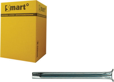 Pgb-europe smart | spanhuls in gehard veerstaal 6x50 zn | 200 st sm00ea0010600503