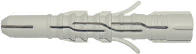 Pgb-europe smart | sterk nylon multifunct. plug ø 6x50 | 100 st sm00lpn000600503