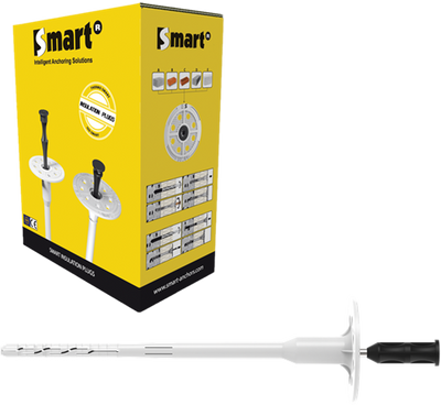 Pgb-europe smart | thermo smart s-ipt metaalschroef 8x275 | 100 st sm0iptn010802753