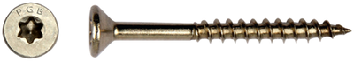 Pgb-europe pgb-fasteners universele spaanplaatschroef rvs a4 vk-t deeldraad verzonken kop ø 6,00x140 tx30 | 200 st | pgwvtgb00006001403