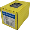 Pgb-europe pgb-fasteners universele spaanplaatschroef vk-t voldraad verzonken kop ø5,0x60 zn tx20 | 200 st | pgwvtv001005000602