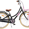 Volare Excellent Kinderfiets - Meisjes - 24 inch - Zwart - 3 Versnellingen