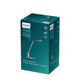 Philips desk light led dsk602 antraciet - afbeelding 1