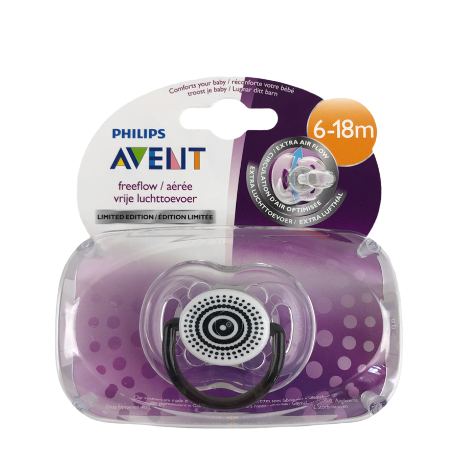 Philips fopspeen avent freeflow limited edition