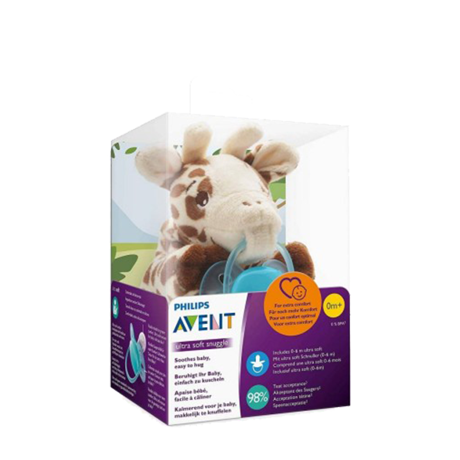 Philips fopspeen avent ultra soft snuggle