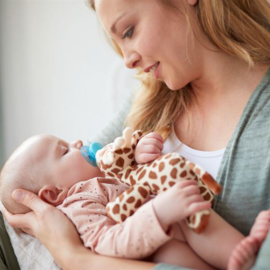 Philips fopspeen avent ultra soft snuggle