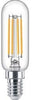 Philips led buislamp t25 e14 4,5-40w 2700k filament helder blister - 5100024