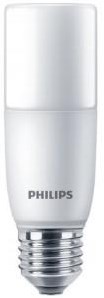 Philips led buislamp t38 e27 9,5-68w 3000k mat - led3250 - afbeelding 1