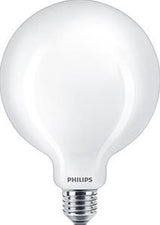 Philips led globe g120 e27 10,5-100w 2700k filament mat - led3828 - afbeelding 1