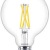 Philips master value ledglobe e27 93mm filament helder 5.9w 806lm - 922-927 zeer warm wit | beste kleurweergave - dimbaar - vervangt 60w