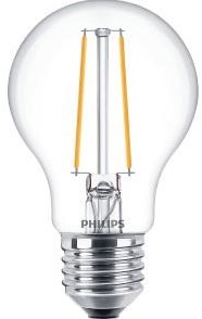 Philips led gls e27 1,5-15w 2700k filament helder blister - 5102491