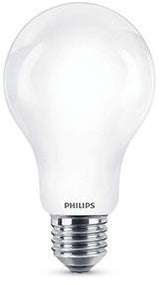 Philips led lamp transparant - 100 w - e27 - warmwit licht - afbeelding 2