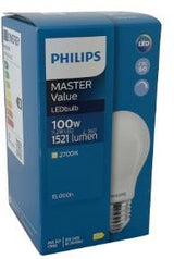 Philips led gls e27 11,2-100w 2700k filament mat dimbaar - led3798 - afbeelding 2