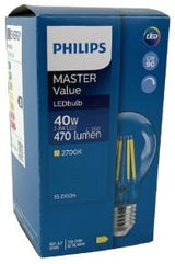 Philips led gls e27 3,4-40w 2700k filament helder dimbaar - led3774 - afbeelding 2