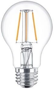 Philips led gls e27 3,4-40w 2700k filament helder dimbaar - led3774