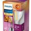 Philips led gls e27 3,4-40w filament helder warmglow blister - 5102513