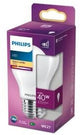 Philips led lamp - standaard lampvorm met e27 fitting - warmwit licht: 2700k - 40w - mat glas