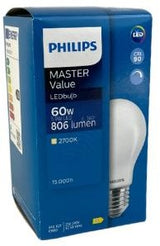 Philips led gls e27 5,9-60w 2700k filament mat dimbaar - led3789 - afbeelding 2