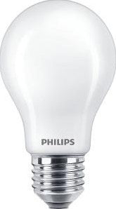 Philips led lamp mat - 60 w - e27 - dimbaar warmwit licht