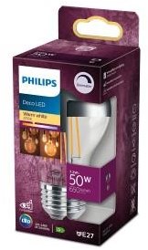Philips led lamp modern - 48 w - e27 - dimbaar warmwit licht