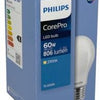 Philips led gls e27 7-60w 2700k filament mat - led3791