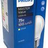 Philips led gls e27 7,8-75w 2700k filament mat dimbaar - led3792