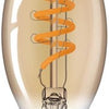 Philips led kaars e14 3,5-15w 2000k filament gold dimbaar blister - 5100305