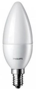 Philips led kaars e14 5-40w 2700k mat - led3319 - afbeelding 1