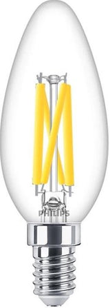 Philips led kaars e14 5,9-60w filament helder dimtone - led3718 - afbeelding 1